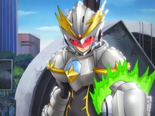 Ryuusei no Rockman Tribe